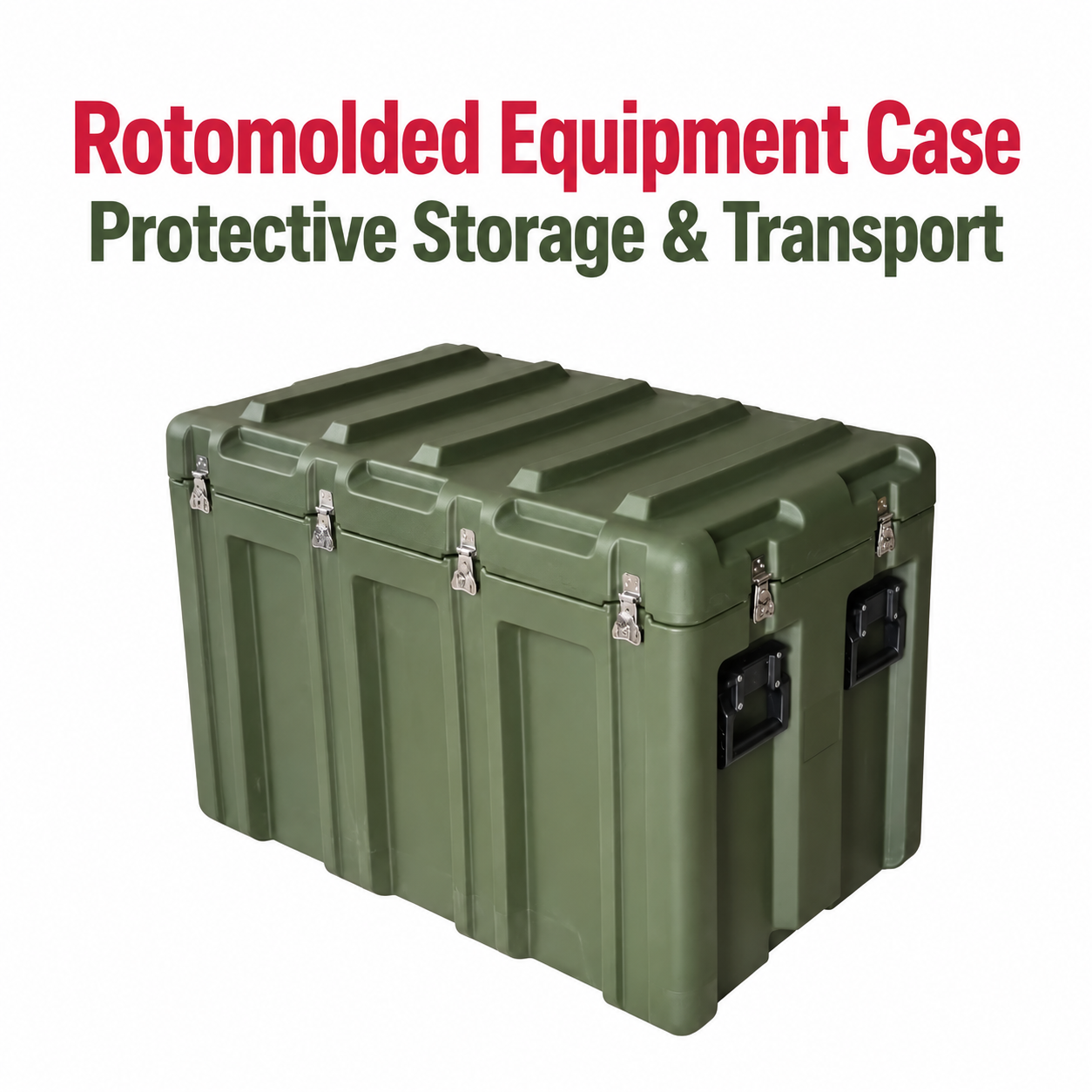 Rotomolded Equipment Transport Case